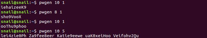 Linux生成随机密码的工具