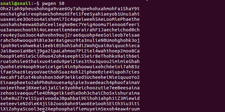 Linux生成随机密码的工具