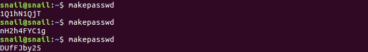 Linux生成随机密码的工具