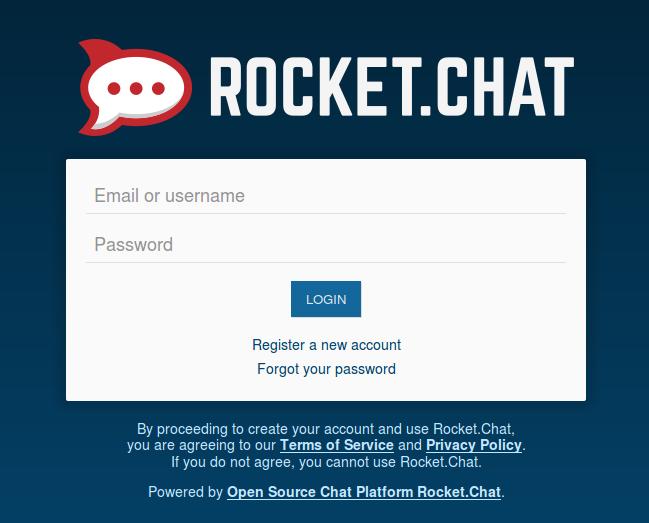 UbuntuϰװúͲRocket.Chat