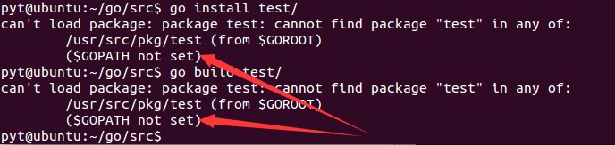 【go】继续go go go,ubuntu环境搭建及golang的依赖关系分析