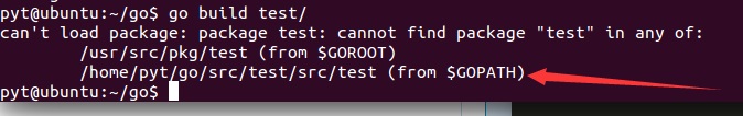 【go】继续go go go,ubuntu环境搭建及golang的依赖关系分析