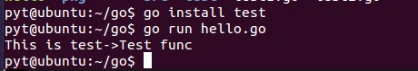 【go】继续go go go,ubuntu环境搭建及golang的依赖关系分析