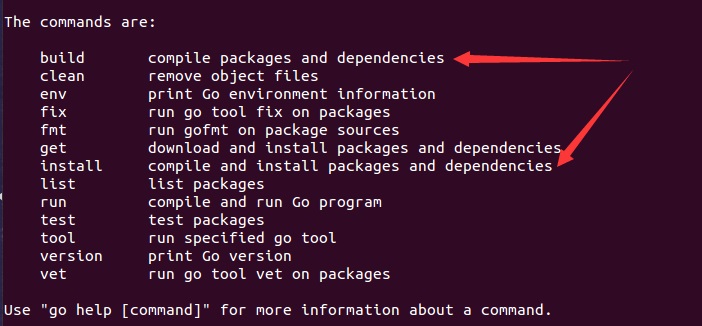 【go】继续go go go,ubuntu环境搭建及golang的依赖关系分析