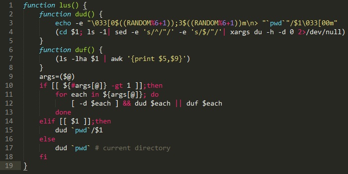 linux,Mac下lu一把
