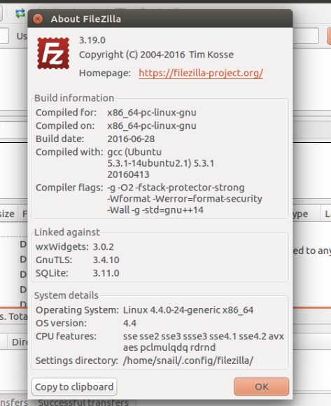 Ubuntu 16.04װFileZilla FTPͻ