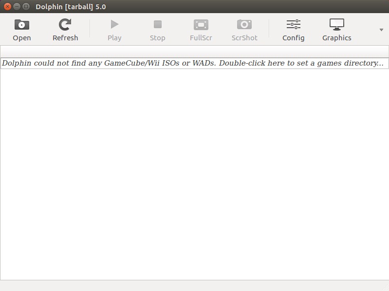 Ubuntu安装Dolphin -GC/Wii模拟器