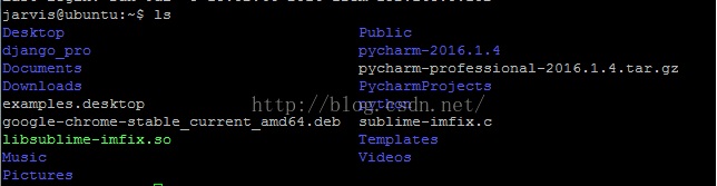putty等终端远程登入Ubuntu 'ls'命令没有颜色的解决方法