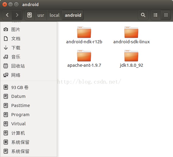 Ubuntu QT for Android完整搭建过程