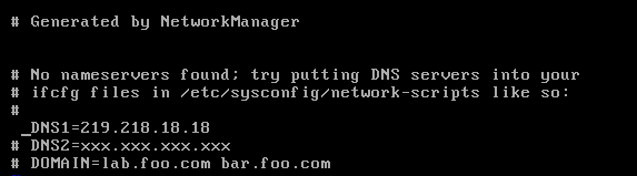 centos DNS问题(只能ping通IP域名白费)