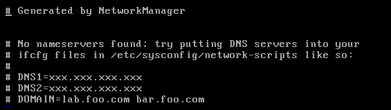 centos DNS问题(只能ping通IP域名白费)