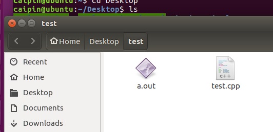 在Linux系统下编译并执行C++程序