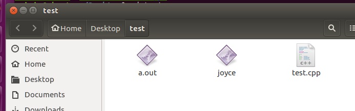 在Linux系统下编译并执行C++程序