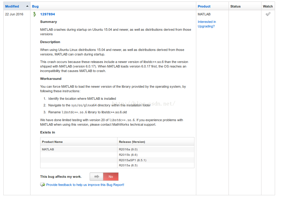 matlab2015bubuntu16.04