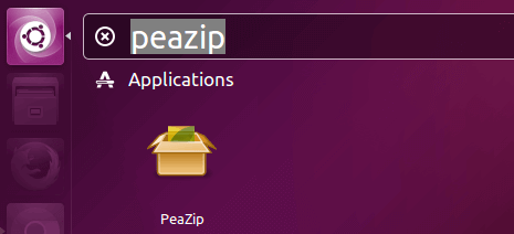 Ubuntu 16.04安装PeaZip 6.0.3档案管理器