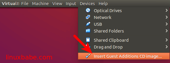 Ubuntu虚拟机安装Virtualbox增强功能启用3D加速