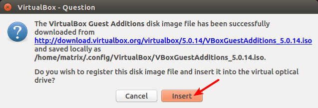 Ubuntu虚拟机安装Virtualbox增强功能启用3D加速
