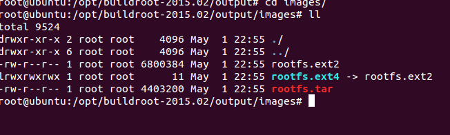 使用buildroot搭建linux文件系统