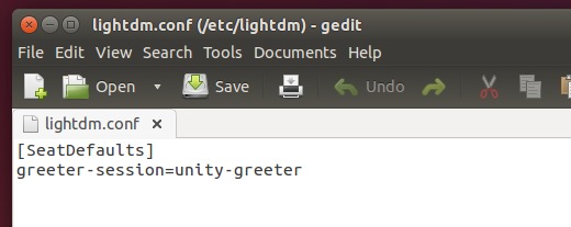 恢复ubuntu14.04默认的经典登录界面