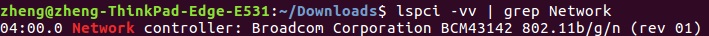 ubuntu连接无线网