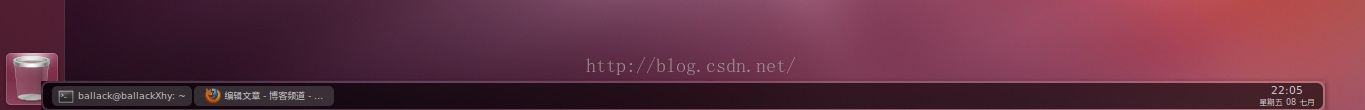 ubuntu也可以有windows一样的任务栏