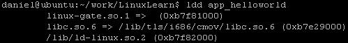 Linux应用程序之Helloworld入门