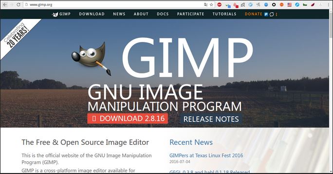 Ubuntu安装图片处理工具GIMP及其插件