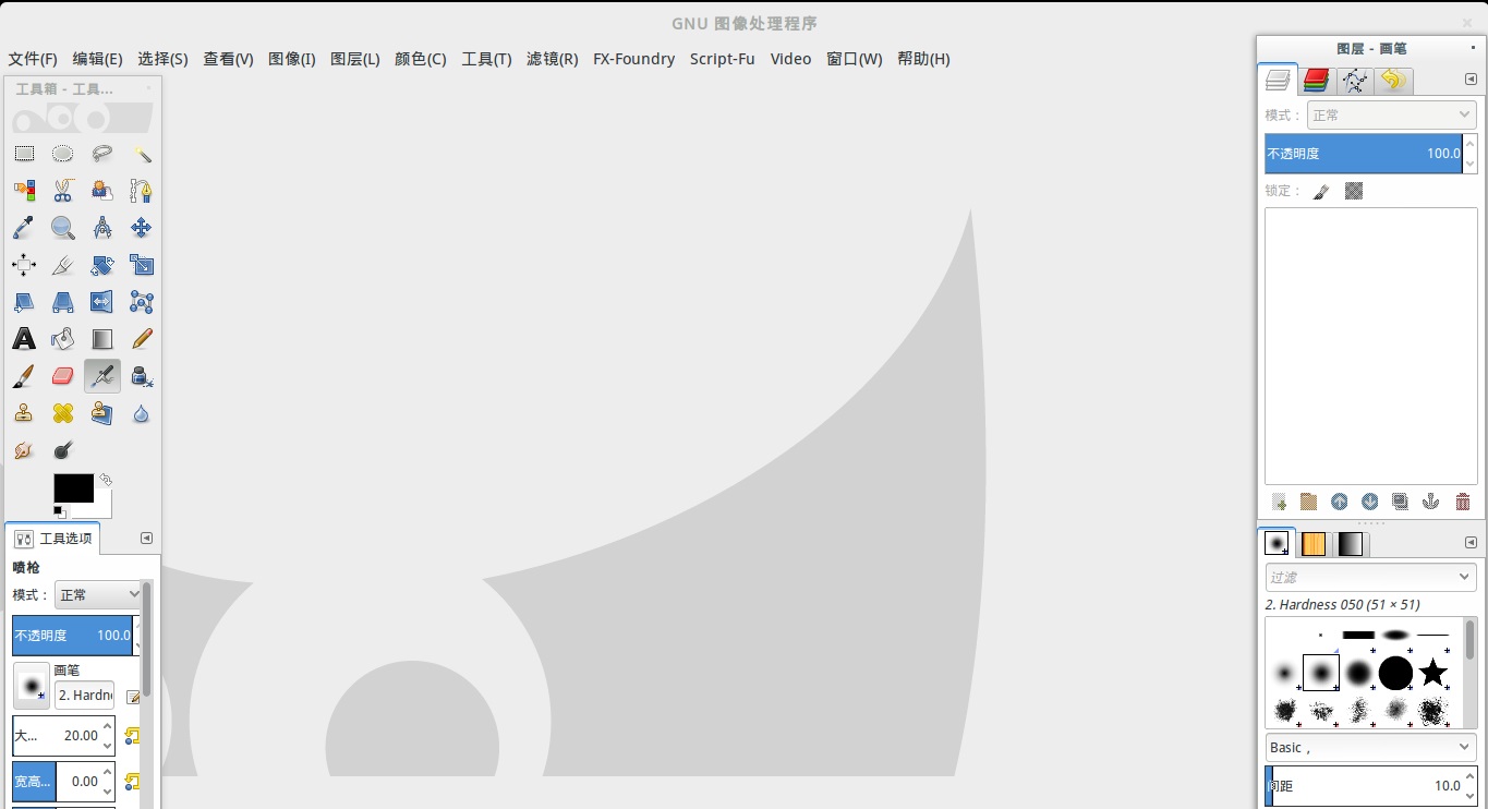 Ubuntu安装图片处理工具GIMP及其插件