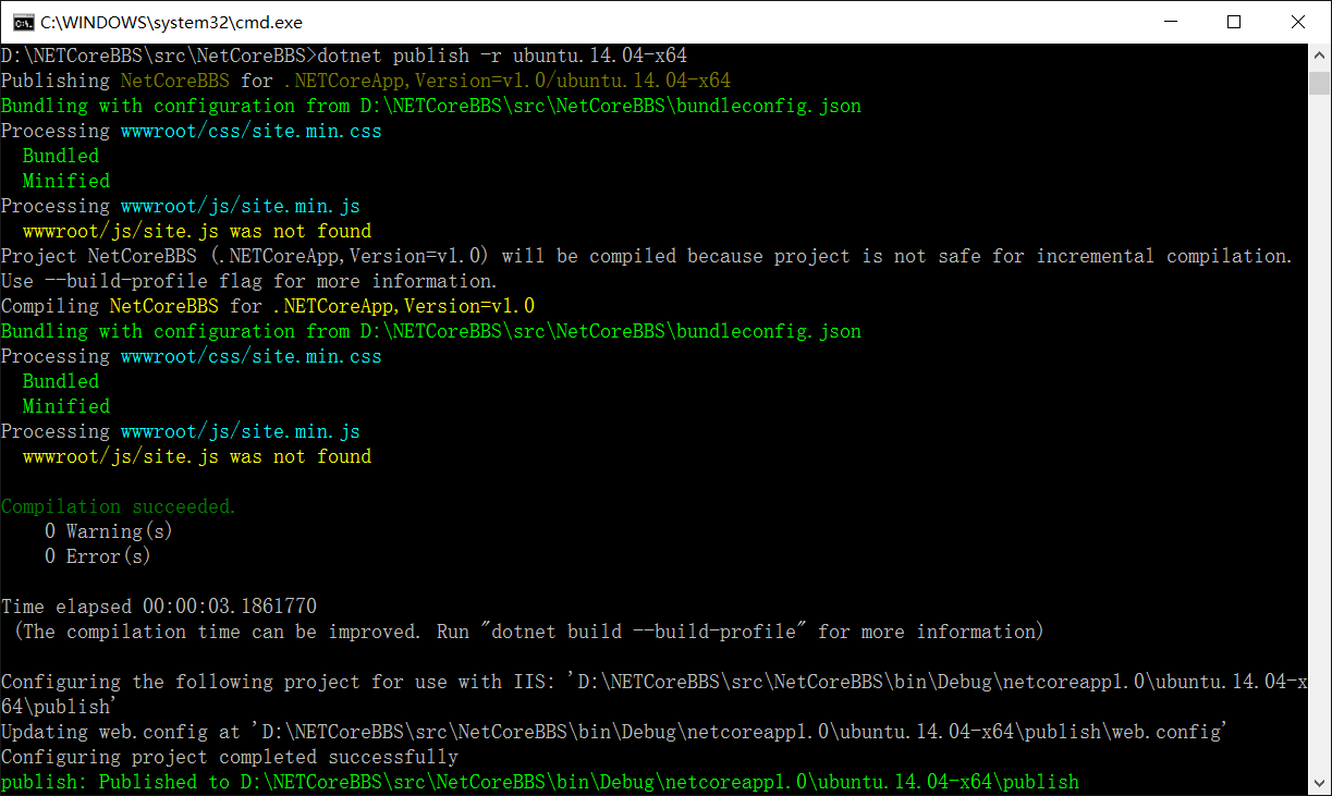 ASP.NET Core发布至Linux生产环境Ubuntu系统