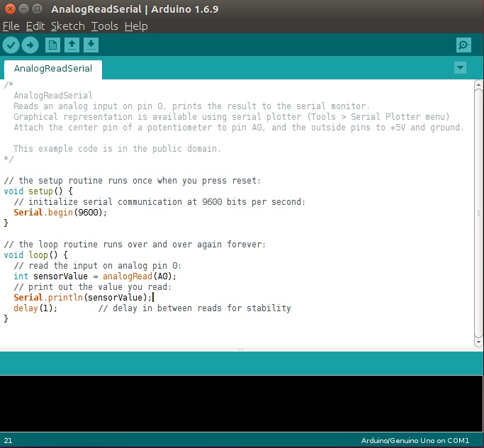 Ubuntu 16.04安装Arduino Software(IDE)