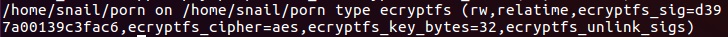 使用eCryptfs加密目录-Ubuntu