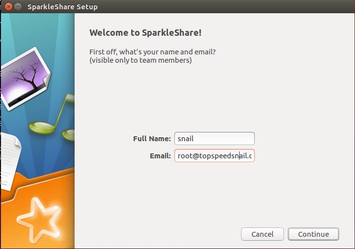 Ubuntu安装使用SparkleShare