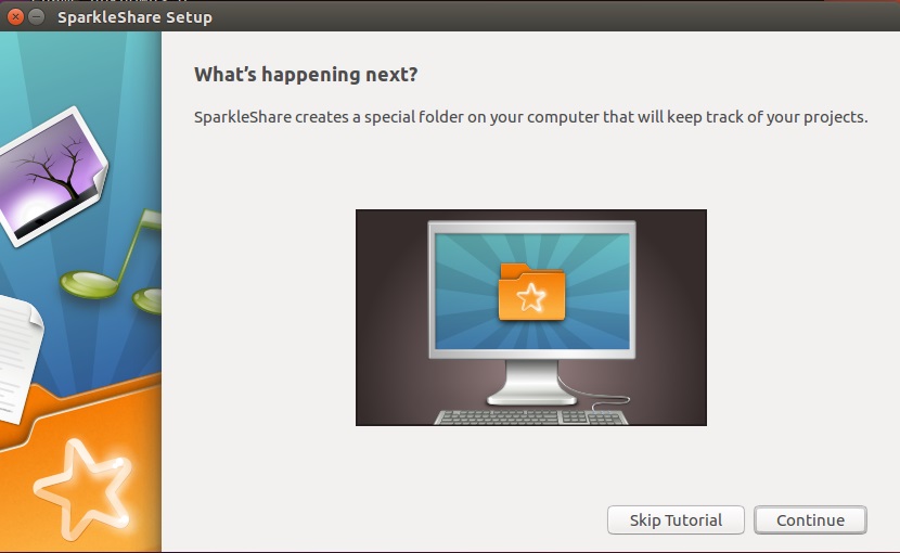 Ubuntu安装使用SparkleShare