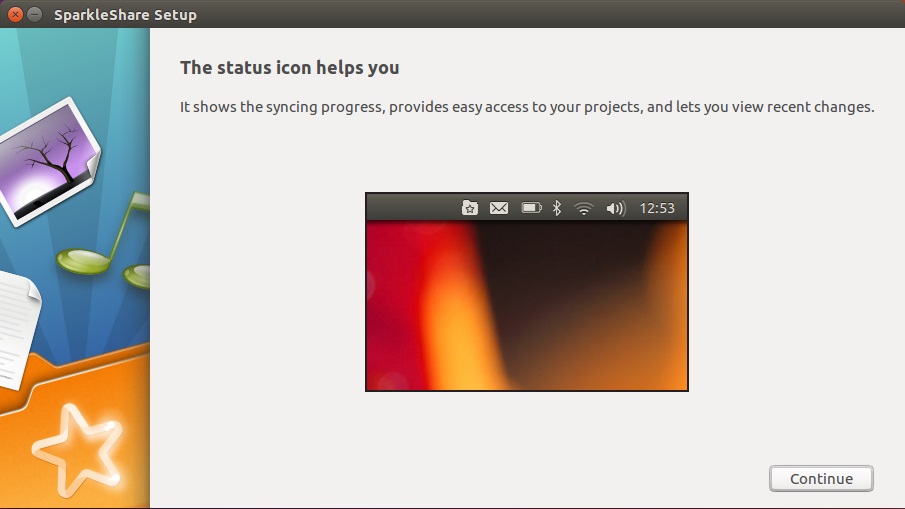 Ubuntu安装使用SparkleShare