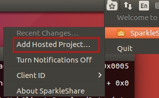 Ubuntu安装使用SparkleShare