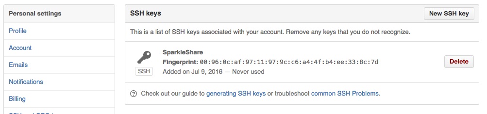 Ubuntu安装使用SparkleShare