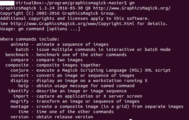 Ubuntu14аװGraphicsMagick