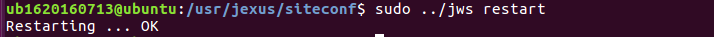 ubuntu16.4下用jexus部署asp.net core rtm