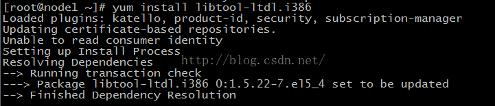 系统提示缺少libltdl.so.3