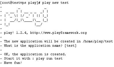 linux配置Play Framework