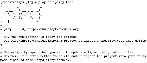 linux配置Play Framework