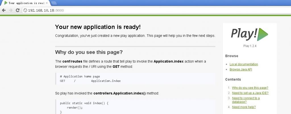 linux配置Play Framework