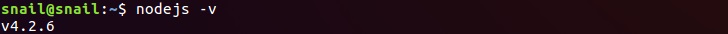 Ubuntu安装Cordova