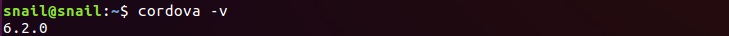 Ubuntu安装Cordova
