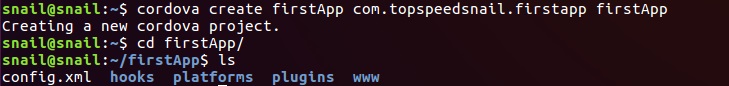 Ubuntu安装Cordova