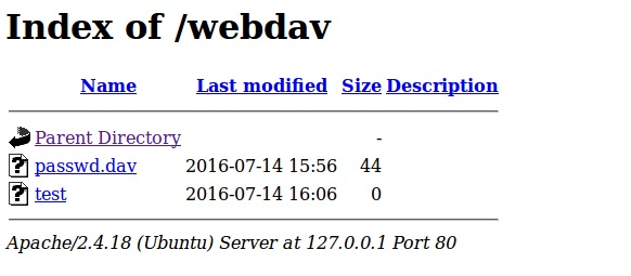 Apache开启WebDAV-Ubuntu