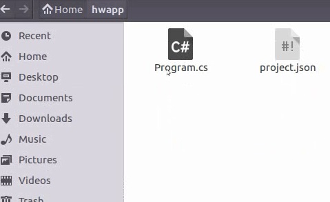 在Ubuntu搭建.NET Core环境