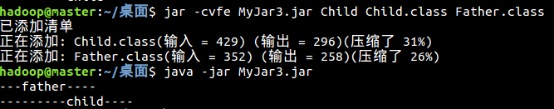 关于命令行下java程序的jar打包与运行