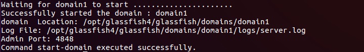 Ubuntu 16.04安装GlassFish
