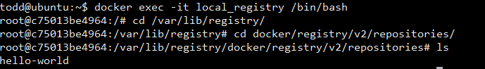 Ubuntu下使用Docker建立本地私有registry